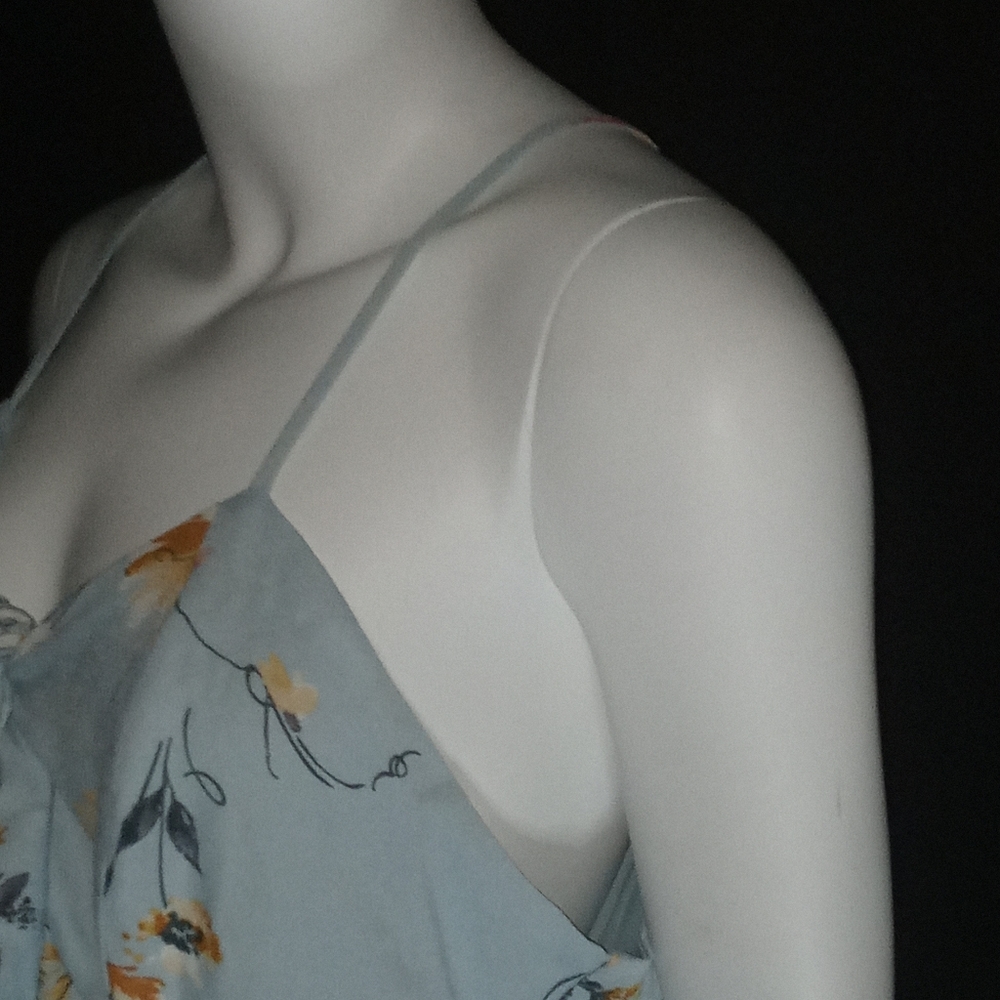 🖤Front Tie Closure🖤 Floral Women's Dress 👗 - Picture 5 of 10